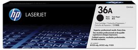 HP toner 36A zwart OEM CB436A 2.000 pagina's
