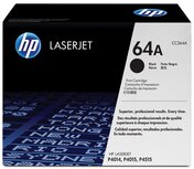 HP toner 64A CC364A zwart 10.000 pagina's
