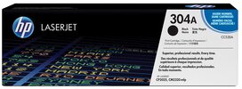HP toner 304A, 3 500 pagina's, OEM CC530A, zwart