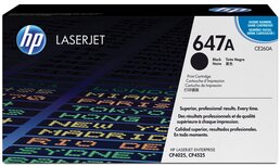 HP toner 647A zwart OEM CE260A 8.500 pagina's