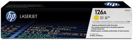 HP toner 126A geel CE312A 1000 pagina's