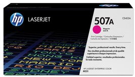 HP 507A CE403A Toner Magenta 6000 pagina's OEM