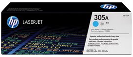 HP toner 305A CE411A cyaan 2600 pagina's OEM