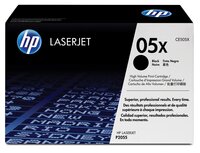 HP CE505X toner zwart OEM 6.500 pagina's
