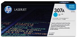 HP CE741A toner cyaan 7300 pagina's OEM