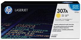 HP toner 307A geel OEM CE742A 7.300 pagina's
