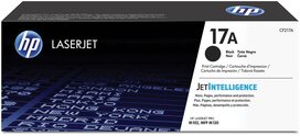 HP toner 17A, 1 600 pagina's, OEM CF217A, zwart