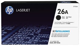 HP toner 26A CF226A zwart 3.100 pagina's OEM