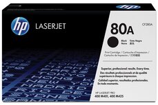 HP toner 80A CF280A zwart 2700 pagina's OEM