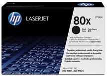 HP CF280X Toner zwart OEM 6.900 pagina's