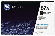 HP Toner 87A CF287A Zwart 9000 pagina's OEM