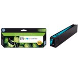 HP 971XL inktcartridge cyaan OEM CN626AE 6.600 pagina's