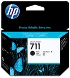 HP inktcartridge 711 zwart 80 ml OEM CZ133A