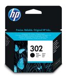 HP inktcartridge 302 zwart OEM F6U66AE 190 pagina's