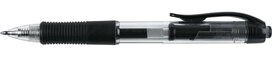 Q-CONNECT Sigma gelpen, 0,5 mm, zwart