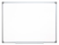 Q-CONNECT whiteboard, gelakt staal, magnetisch, 90 x 60 cm