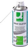 Q-CONNECT persluchtreiniger HFC free 400 ml wit