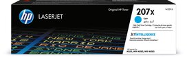 HP toner 207X, 2.450 pagina's, OEM W2211X, cyaan