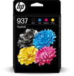 HP inktcartridge 937 OEM 6C400NE 4 kleuren 800-1250 pagina's