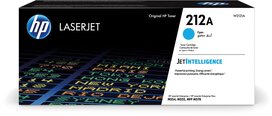 HP toner 212A, 4.500 pagina's, OEM W2121A, cyaan