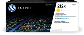 HP toner 212X, 10.000 pagina's, OEM W2122X, geel