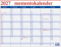 Aurora Memento 20 Nederlandstalig, 2027