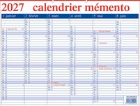 Aurora Memento 20 Franstalig, 2027