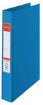 Esselte ringmap Vivida blauw, 4 ringen