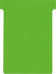 Nobo T-planbordkaarten index 3, ft 120 x 92 mm, groen