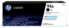 HP toner 94A, 1 200 pagina's, OEM CF294A, zwart