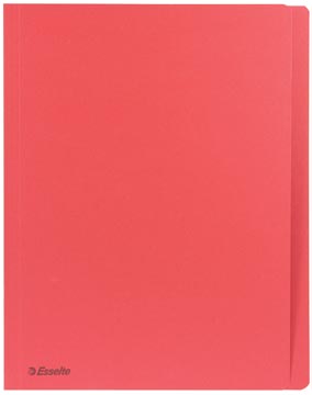 Esselte dossiermap karton A4 rood ecologisch 333x263x95 mm