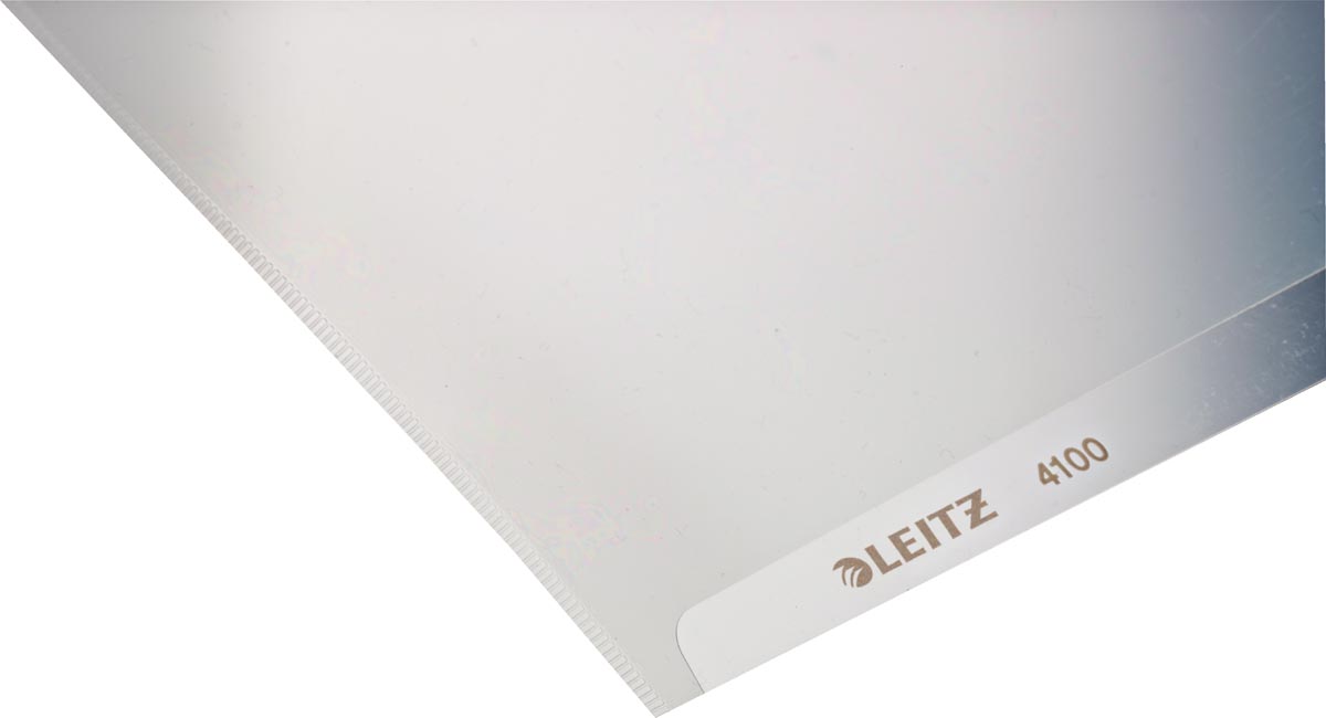 Leitz L-map ft A4, uit harde PVC, pak van 100 stuks