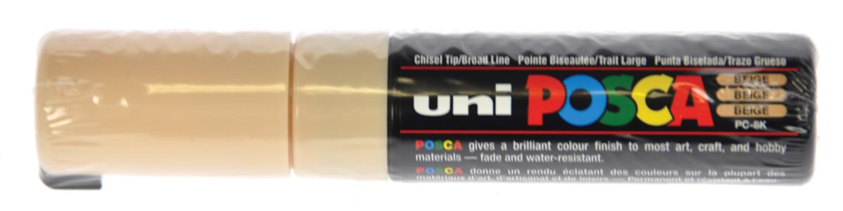 Uni POSCA paintmarker PC-8K, 8 mm, beige