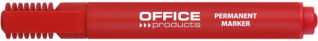 Office Products permanent marker rood 1-5 mm beitelpunt waterbestendig