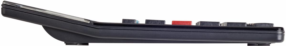Maul bureaurekenmachine MTL 800, 2-regelig, zwart