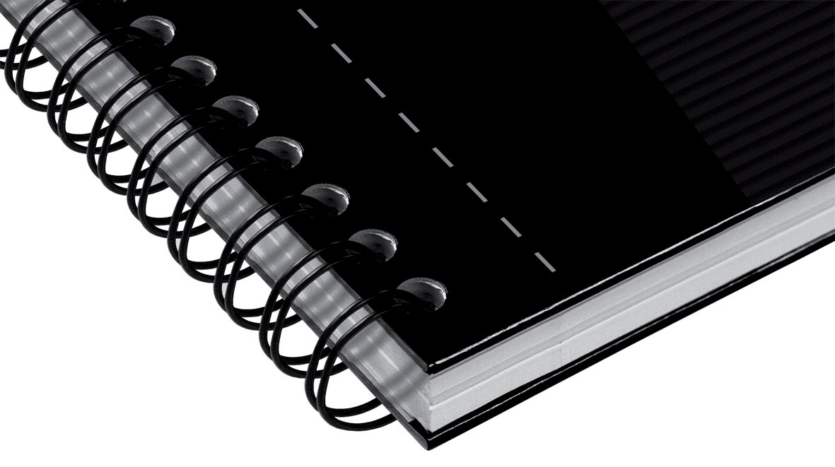 Oxford Office Essentials European Book, 240 bladzijden, ft A4+, gelijnd, geassorteerde kleuren