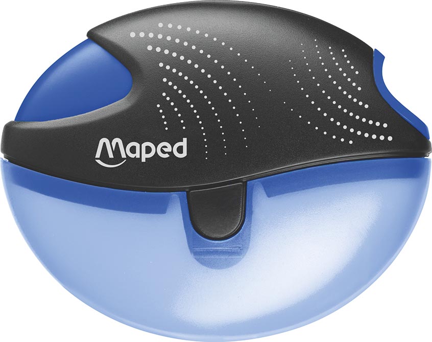 Maped Potloodslijper Galactic blauw plastic 126x92x26 mm