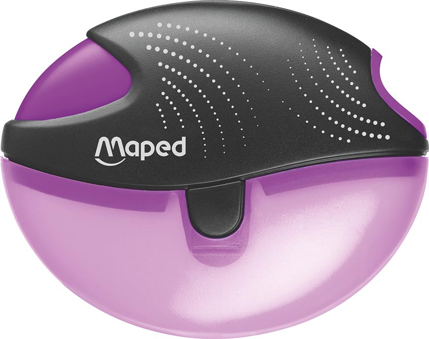 Maped Potloodslijper Galactic blauw plastic 126x92x26 mm