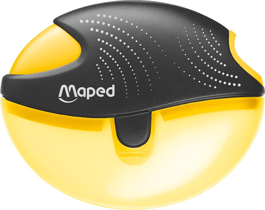 Maped Potloodslijper Galactic blauw plastic 126x92x26 mm