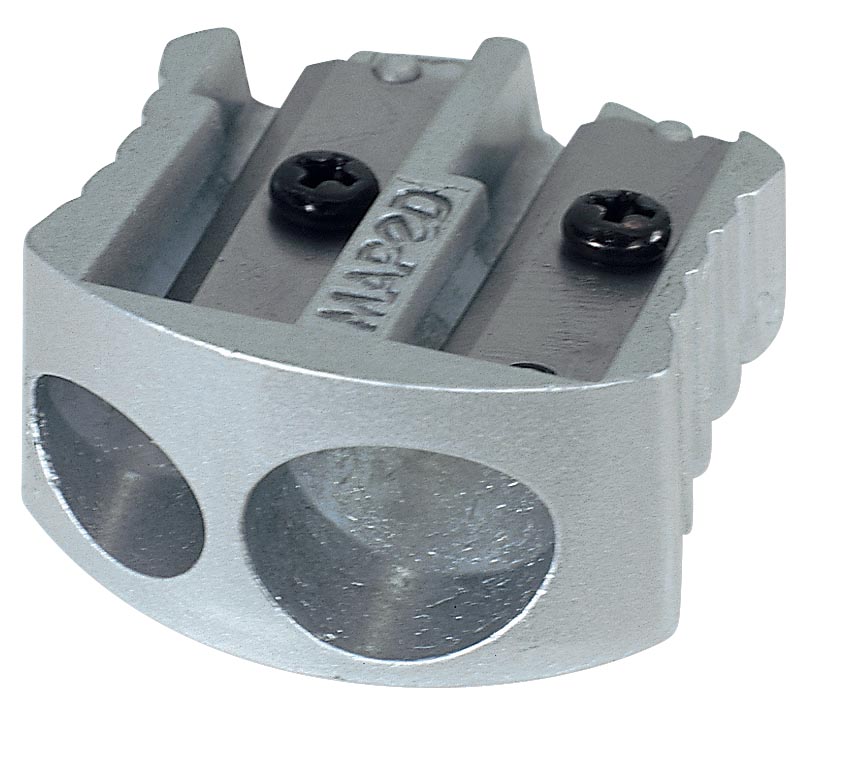 Maped Classic 2-gaats potloodslijper metaal 100x55x15 mm