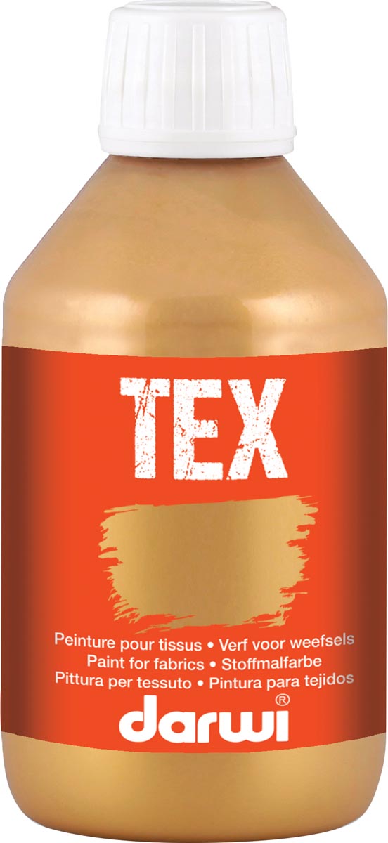 Darwi Tex textielverf goud 250 ml