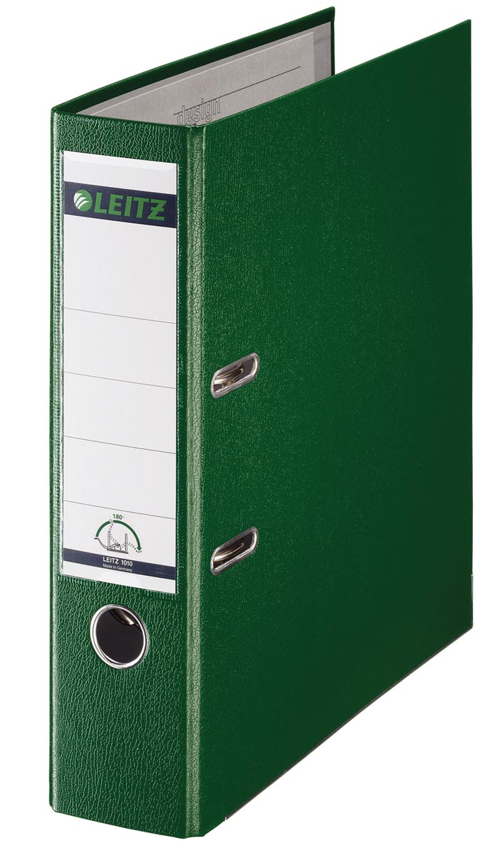 Leitz 180° ordner, A4, uit PP, rug van 8 cm, groen