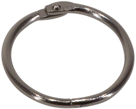 Bronyl gebroken ringen diameter 32 mm, doos van 100 stuks