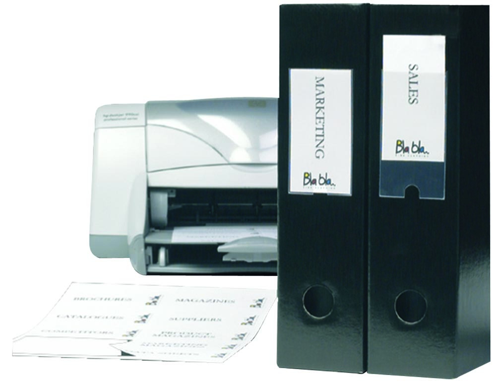 3L Etikethouder, ft 55 x 150 mm, etui van 6 stuks