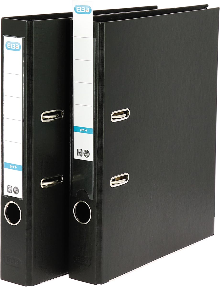 Elba ordner Smart Pro+,  zwart, rug van 5 cm