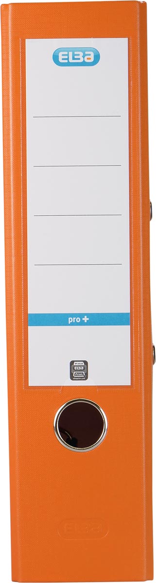 Elba ordner Smart Pro+,  oranje, rug van 8 cm