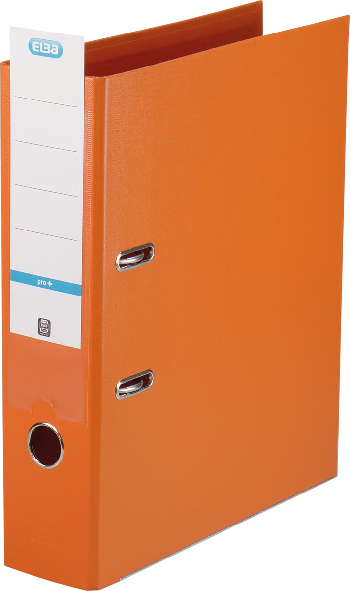 Elba ordner Smart Pro+,  oranje, rug van 8 cm
