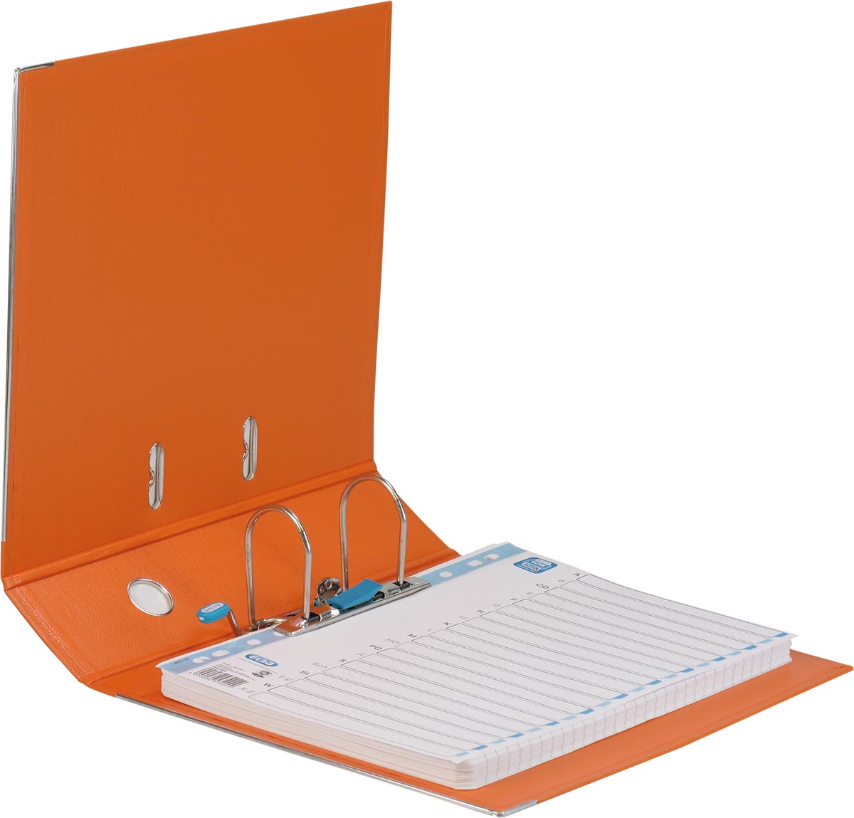 Elba ordner Smart Pro+,  oranje, rug van 8 cm