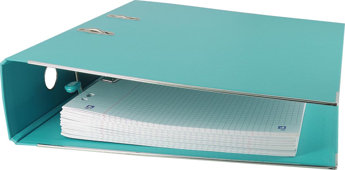 Elba ordner Smart Pro+,  turkoois, rug van 8 cm