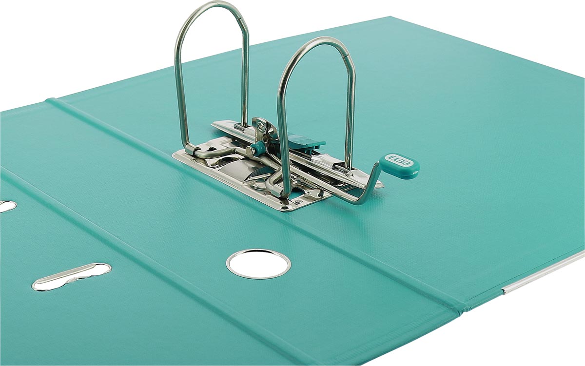 Elba ordner Smart Pro+,  turkoois, rug van 8 cm